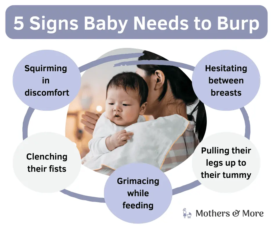 Signs Baby Needs to Burp
