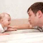 baby first time talking