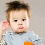 baby pouting