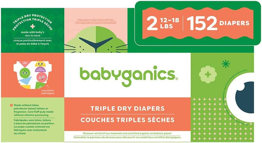 babyganics diapers