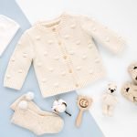 Complete outfit for a newborn including everything needed