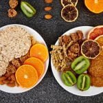 Healthy snacks - big variety gets prepared for mom