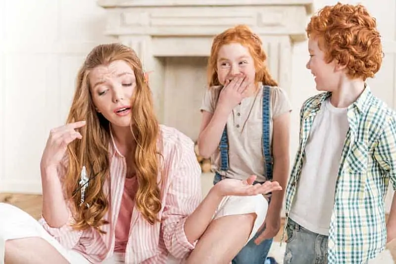parenting mistakes