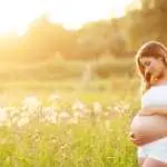 pregnant woman