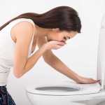 woman with pregnancy symptoms