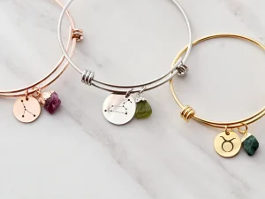 zodiac gemstones bracelets